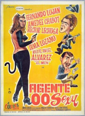 Сексуальный агент 00 (фильм 1968)