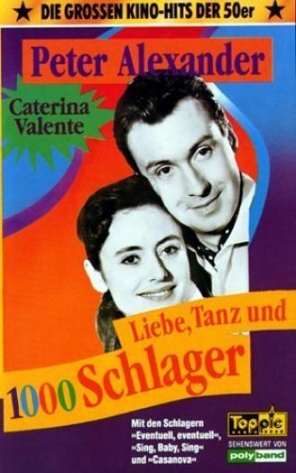 Liebe, Tanz und 1000 Schlager (фильм 1955)