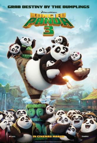 Кунг-фу Панда 3 (фильм 2016)