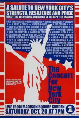 Концерт для города Нью-Йорка (фильм 2001)