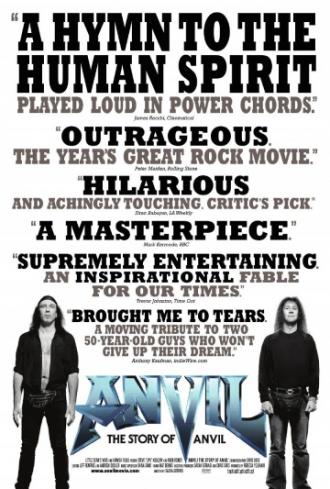 Anvil: История рок-группы (фильм 2008)