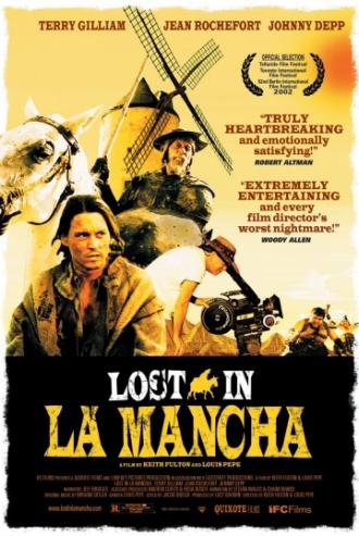 Затерянные в Ла-Манче (фильм 2002)