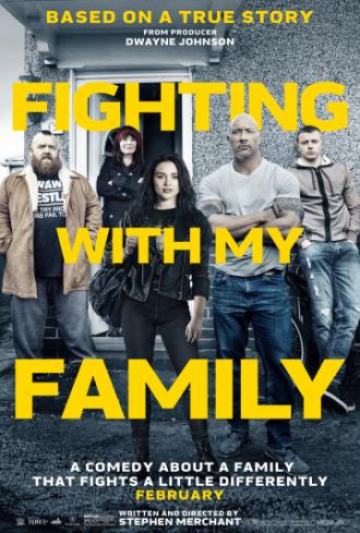 Борьба с моей семьей (фильм 2019)