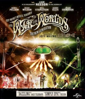 Jeff Wayne's Musical Version of the War of the Worlds Alive on Stage! The New Generation (фильм 2013)