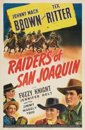 Raiders of San Joaquin (фильм 1943)