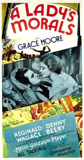 A Lady's Morals (фильм 1930)