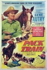 Pack Train 1953