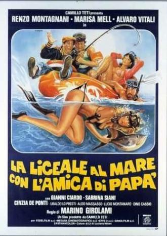 Лицеистка на море с папиной подругой (фильм 1980)