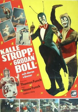 Kalle Stropp, Grodan Boll och deras vänner (фильм 1956)
