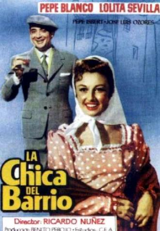 La chica del barrio (фильм 1956)