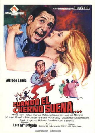 Cuando el cuerno suena (фильм 1975)