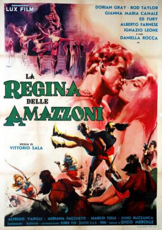 Царица амазонок (фильм 1960)