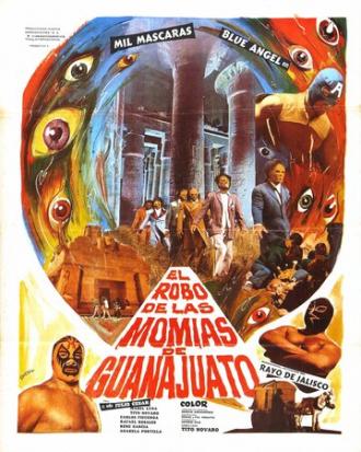 Похищение мумий из Гуанахуато (фильм 1972)