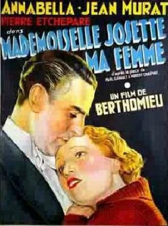 Мадемуазель Жозетта, моя жена (фильм 1933)