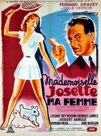 Мадемуазель Жозетт, моя жена (фильм 1950)
