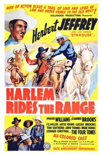 Harlem Rides the Range (фильм 1939)