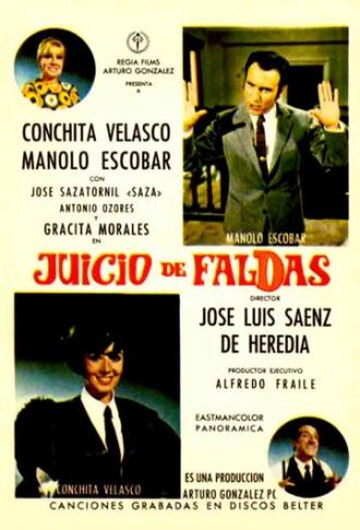 Juicio de faldas (фильм 1969)