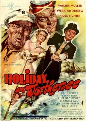 Holiday am Wörthersee (фильм 1956)