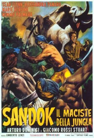 Сандок, силач из джунглей (фильм 1964)