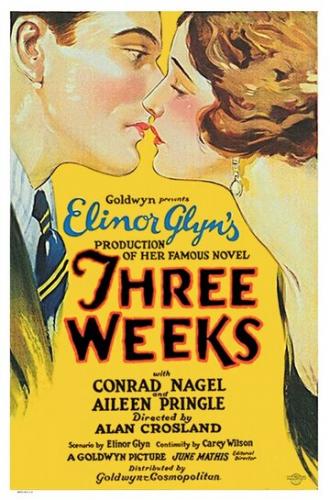 Три недели (фильм 1924)