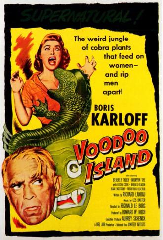 Остров вуду (фильм 1957)