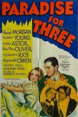 Рай для троих (1938)