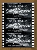 Swing It Professor 1937