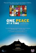 One Peace at a Time 2009