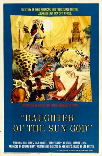 Daughter of the Sun God (фильм 1962)