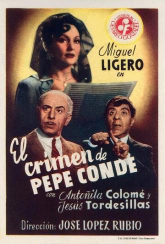El crimen de Pepe Conde (фильм 1946)