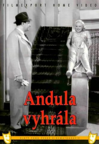 Andula vyhrála (фильм 1937)