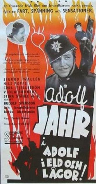 Adolf i eld och lågor (фильм 1939)