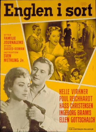 Englen i sort (фильм 1957)