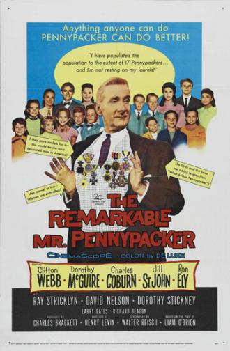 The Remarkable Mr. Pennypacker (фильм 1959)