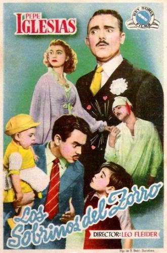 Los sobrinos del Zorro (фильм 1952)