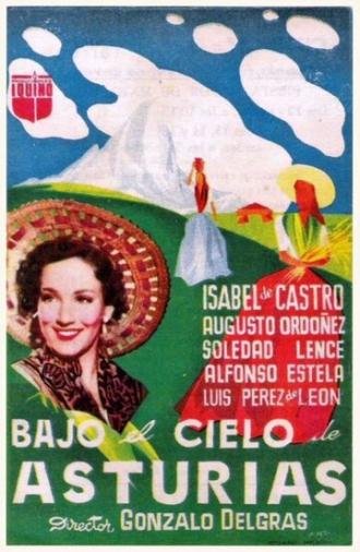 Bajo el cielo de Asturias (фильм 1951)