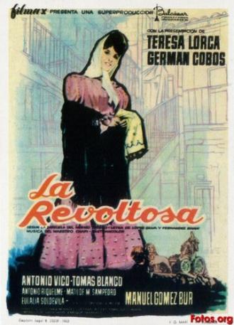 La revoltosa (фильм 1963)