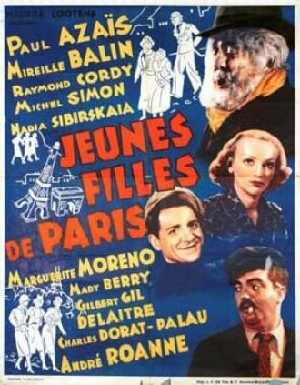 Девушки Парижа (фильм 1936)