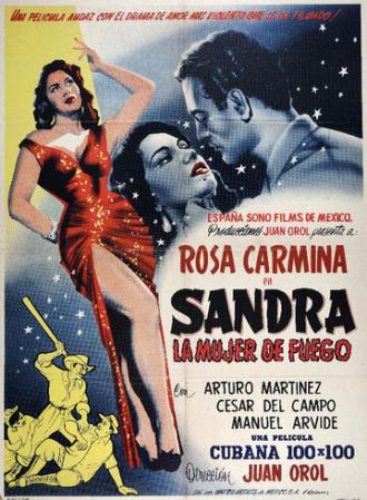 Сандра, огненная женщина (фильм 1954)
