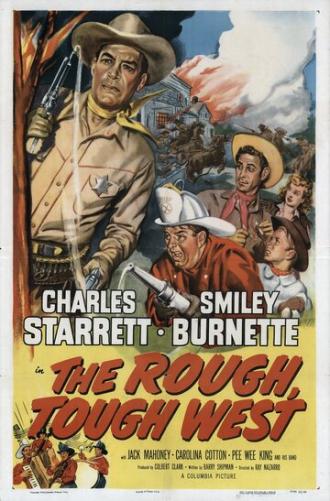 The Rough, Tough West (фильм 1952)