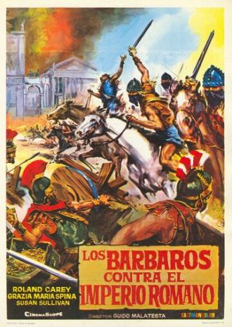 La rivolta dei barbari (фильм 1964)