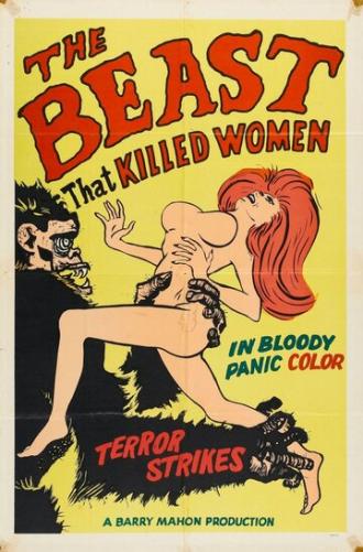 Зверь, который убивает женщин (фильм 1965)