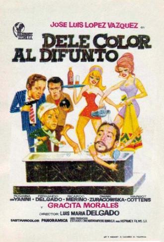 Dele color al difunto (фильм 1970)