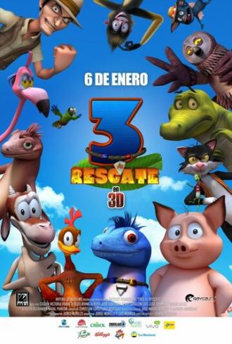 3 al Rescate (фильм 2011)