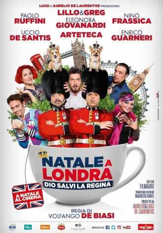 Natale a Londra - Dio salvi la Regina (фильм 2016)