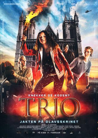 Trio - Jakten på Olavsskrinet (фильм 2017)