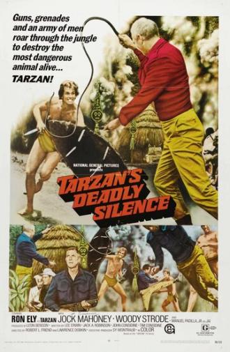 Тарзан и мёртвая тишина (фильм 1970)