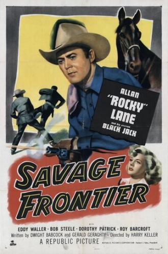 Savage Frontier (фильм 1953)
