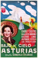 Bajo el cielo de Asturias 1951