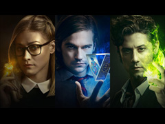Сериалы фантастические про волшебников и магов